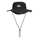 Quiksilver Men's Bushmaster Sun Protection Floppy Bucket Hat, Black3, Large/X - Large | Amazon (US)