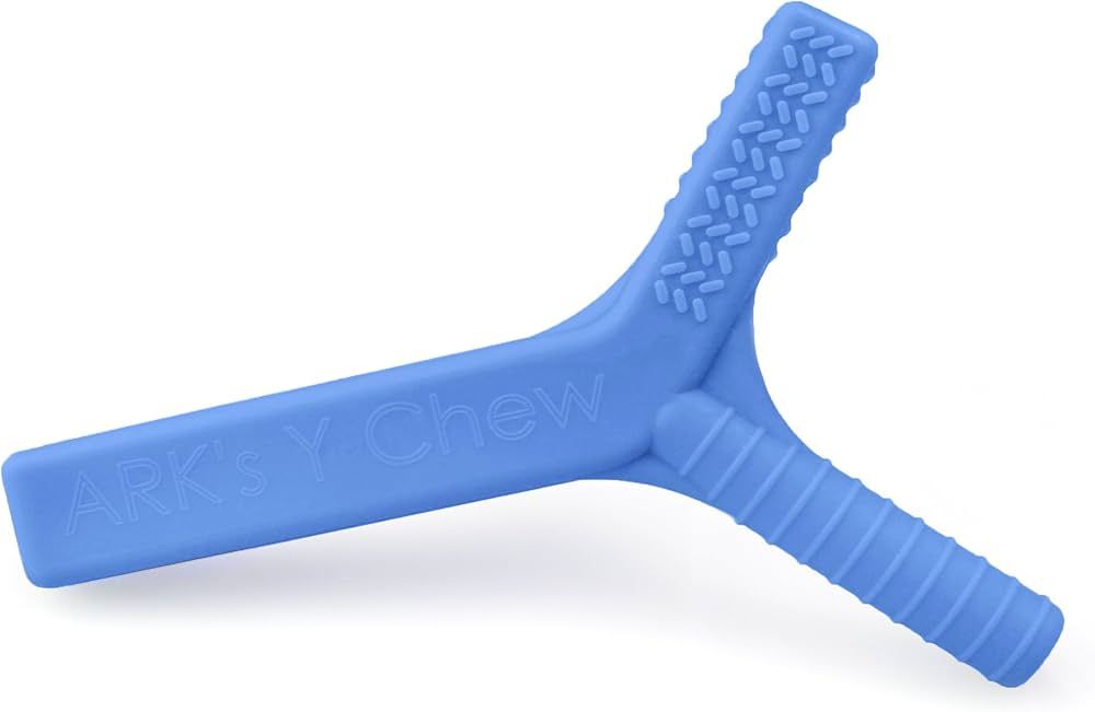 ARK's Y-Chew XXT Sensory Oral Motor Chew Tool (Blue) | Amazon (US)