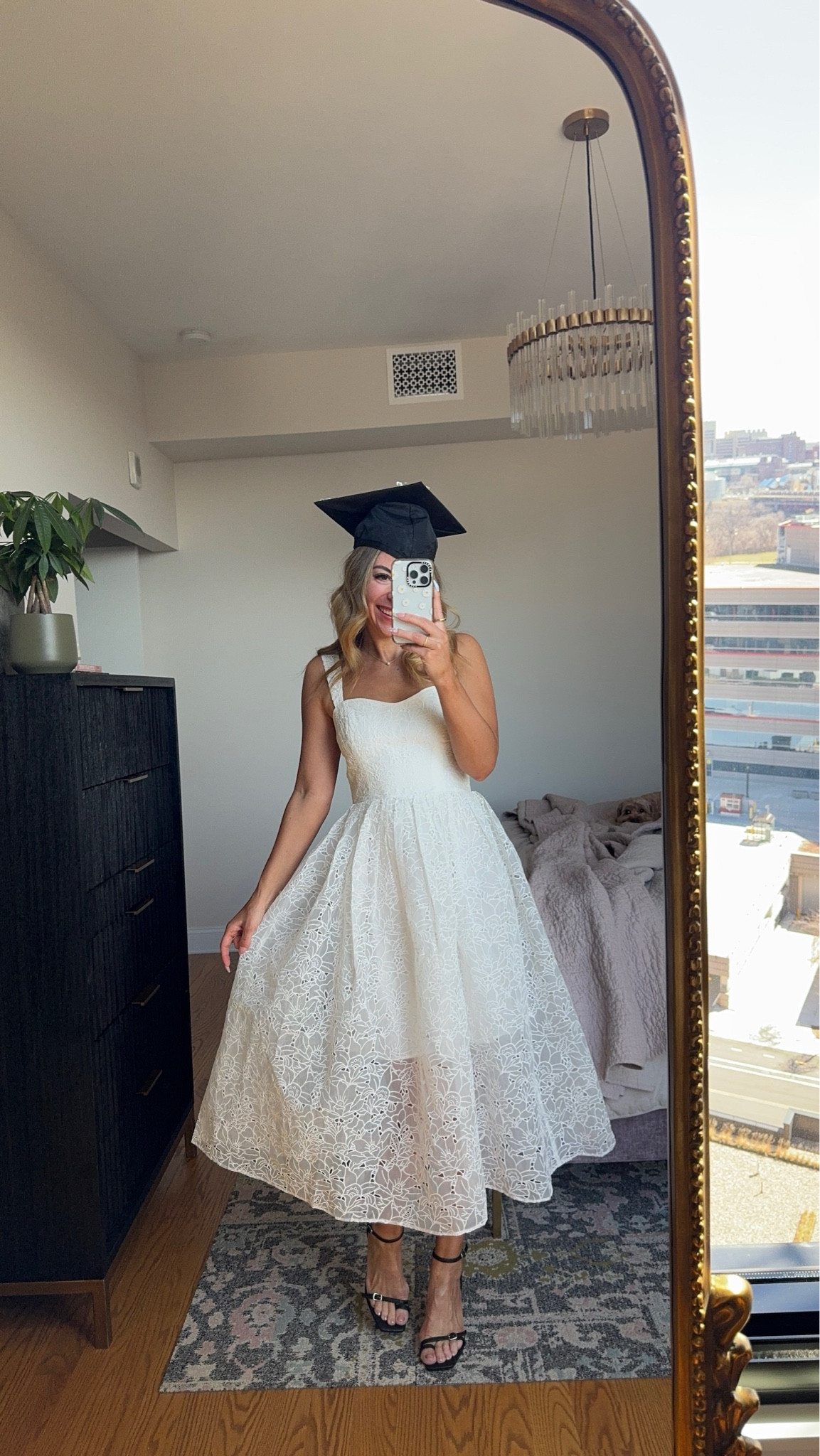 White graduation dress baptism dress bridal dress in my usual small. 
Loving tan code: emerson
Dibs code: emerson
Good life good (body stick)
Strawberry summer (lips)


#LTKstyletip #LTKSeasonal #LTKparties