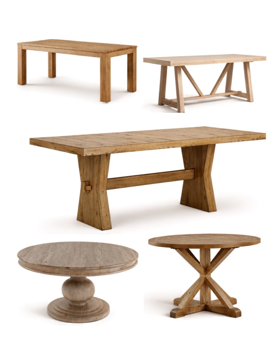 ✨ Wayfair Dining Tables You'll Love 

I've rounded up beautiful modern, farmhouse, round, and extendable dining tables to fit every style and budget. These are timeless pieces for everyday dining and entertaining.

#Wayfair #WayfairFinds #DiningTable #DiningRoomDecor #HomeDecor #InteriorDesign #FurnitureFinds #ModernHome #FarmhouseStyle #LTKHome #LTKFinds #HomeInspo #AffordableHomeDecor