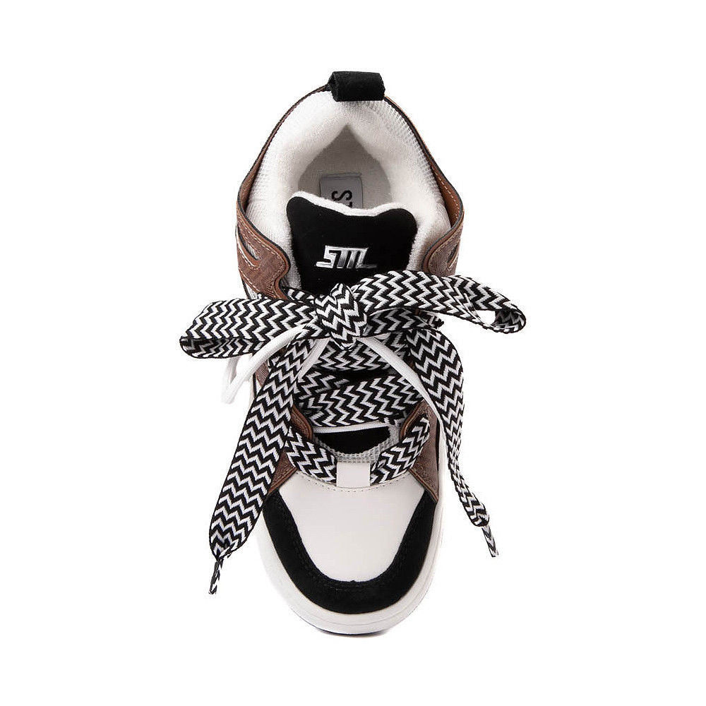 Womens Steve Madden Roaring Platform Sneaker - Brown / Multicolor | Journeys