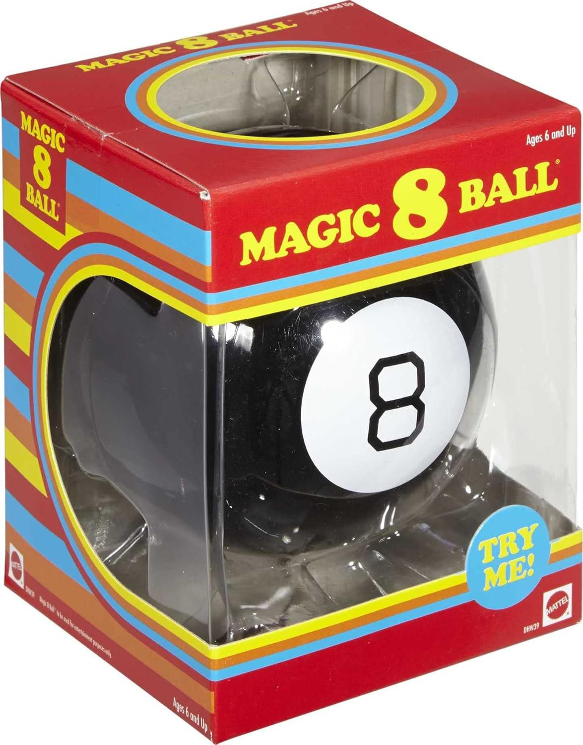 Magic 8 Ball Toys and Games Christmas Stocking Stuffers, Retro Theme Fortune Teller, Ask a Questi... | Amazon (US)