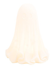 10in Led Transparent Resin Ghost | Halloween | Marshalls | Marshalls