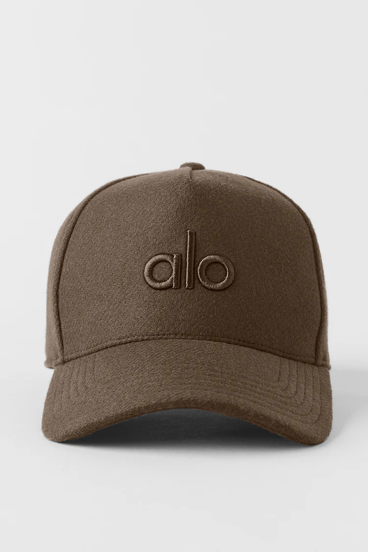 Wool Blend District Trucker Hat | Alo Yoga