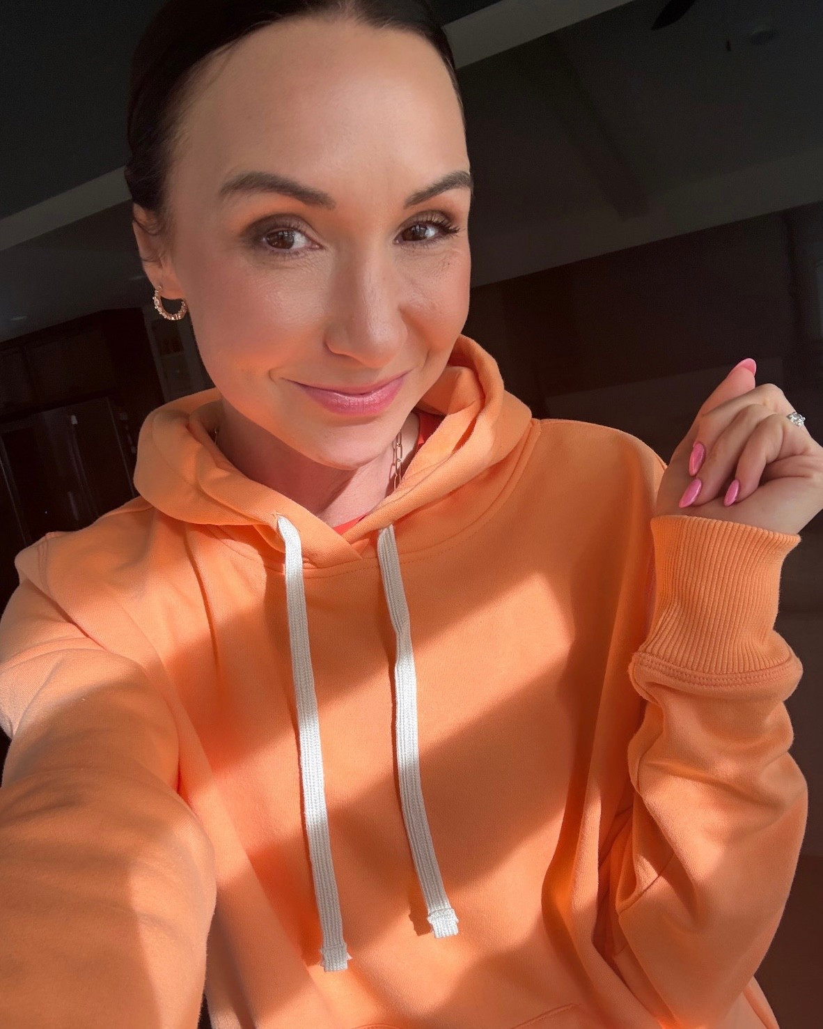 Hoodies have no business being this soft, adorable, and cute! (And in comes in 20 other colors) 
The perfect peach hoodie for UNDER $10. I’m wearing a medium. 


#LTKFindsUnder50 #LTKmomlife #LTKootd