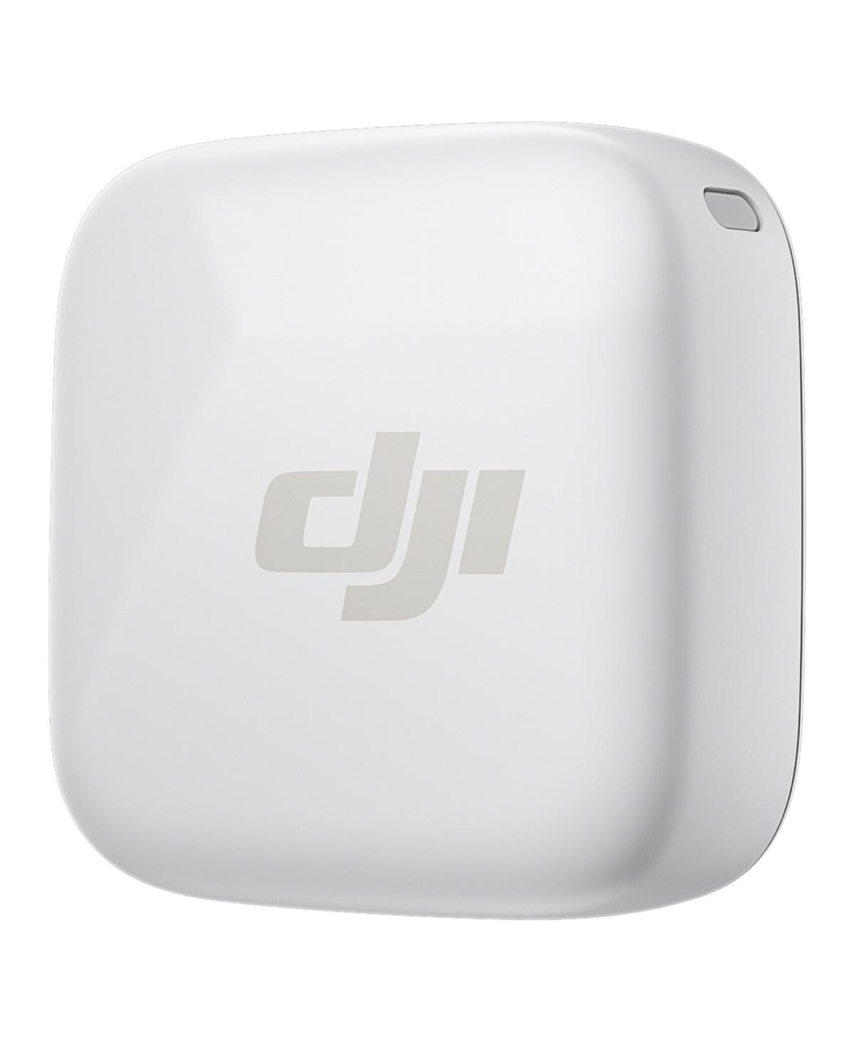Dji Mic Mini Clip-On Transmitter with Built-In Microphone, Arctic White - Arctic white | Macy's