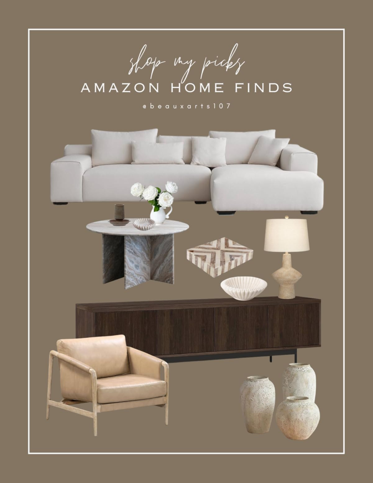 Shop these beautiful Amazon finds for you living room space | Amazon (US)