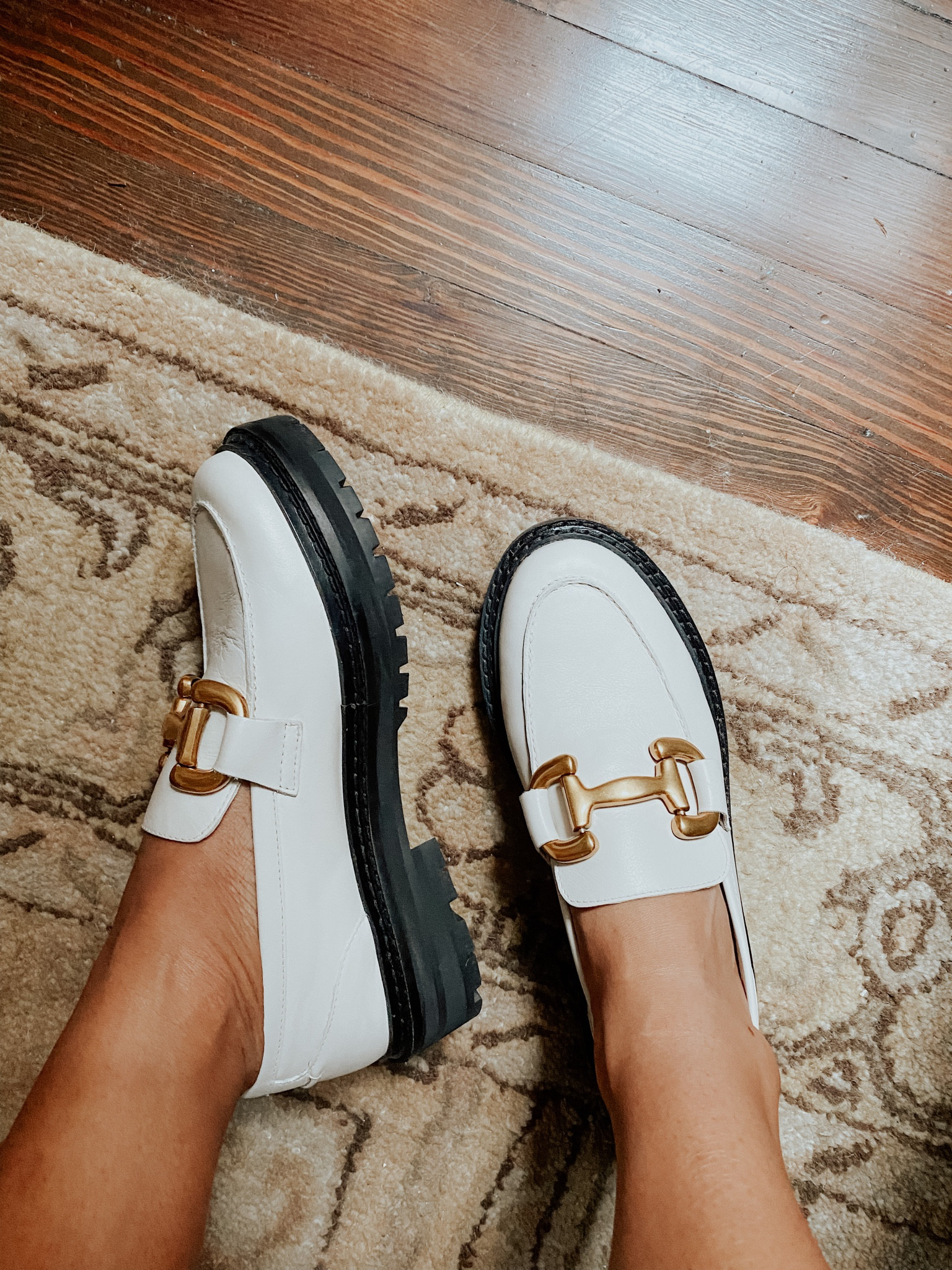 Iris Snaffle Chunky Loafers curated on LTK