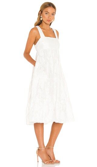 Mitzi Dress in White | Revolve Clothing (Global)