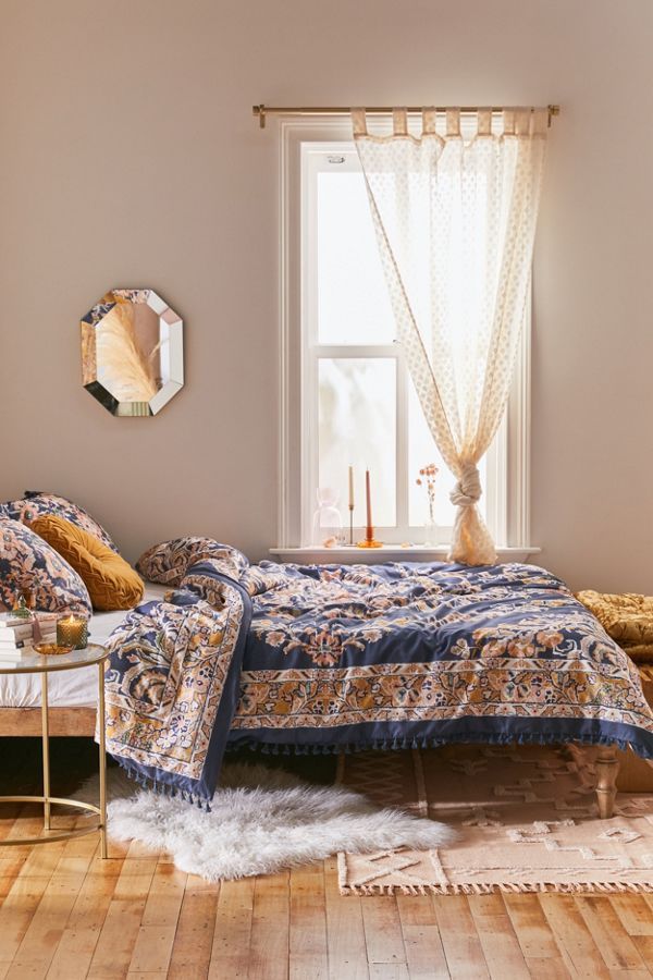 Zula Rug Print Duvet Cover | Urban Outfitters (US and RoW)