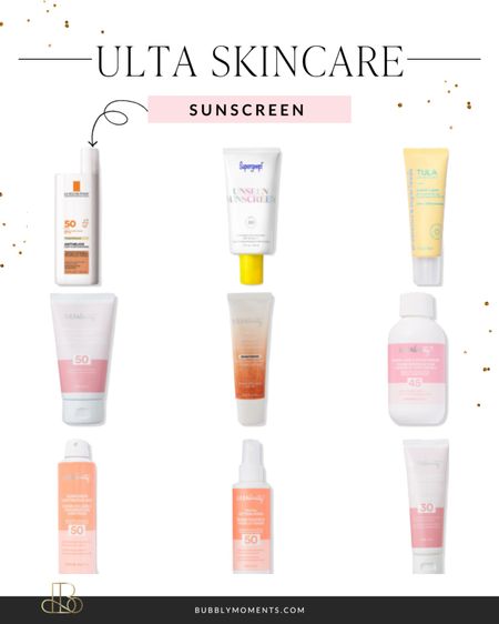Taking care of your skin is very important. Even if you don't do makeup, it is very important to still use sunscreen in order to protect your skin from harmful uv rays. Get these picks from Ulta now.

#sunscreen #ulta #skincare #beauty #CyberMonday #BlackFriday #sale

#LTKCyberweek #LTKbeauty #LTKsalealert