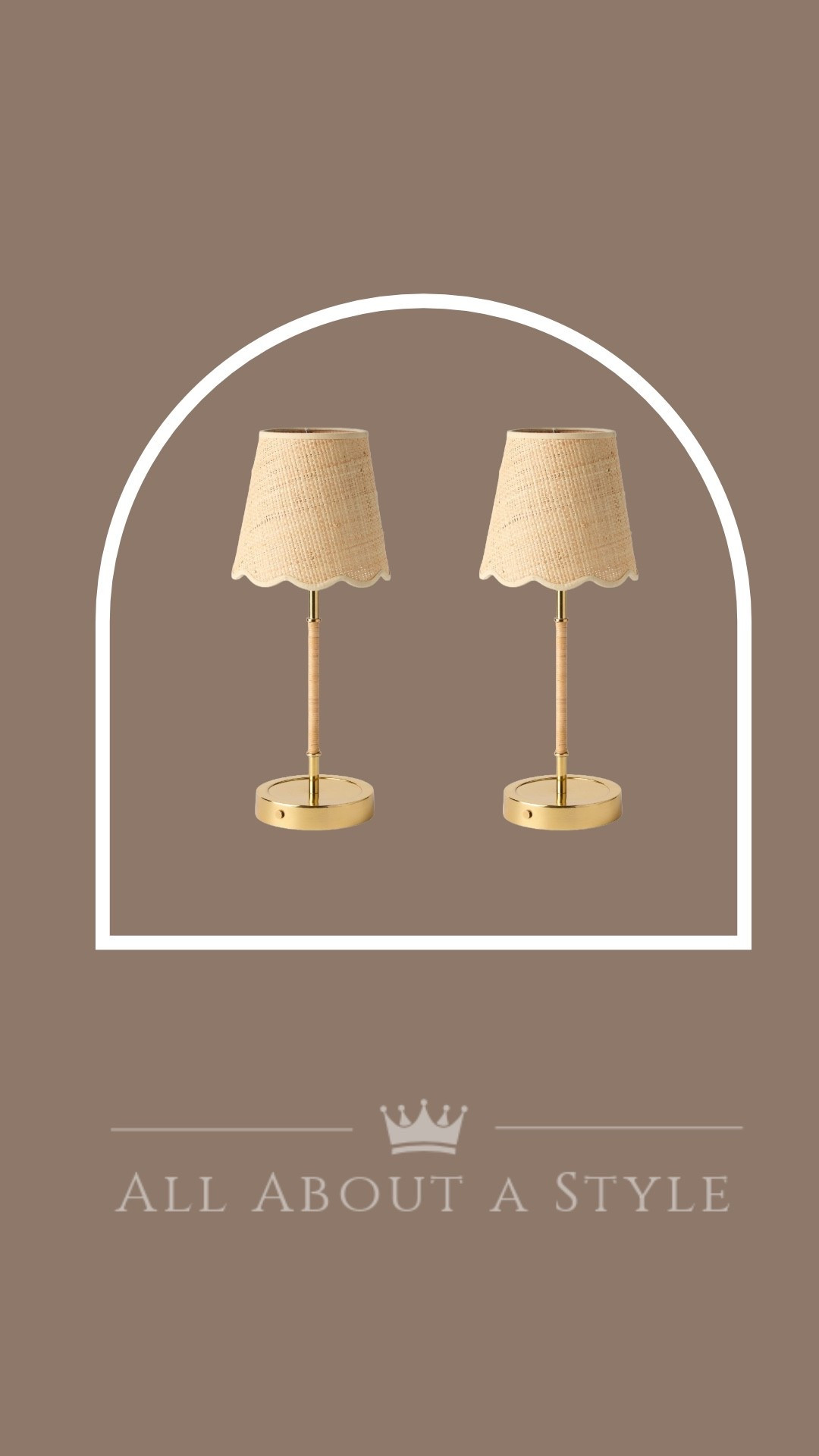 Instant glow-up ✨ The Serena & Lily Larkspur Petite Rechargeable Table Lamp adds the prettiest soft light anywhere—cordless, chic, and effortlessly elevated.

Tap to shop 🤍

#LTKHome #LTKStyle #LTKFinds #SerenaAndLily #TableLamp #HomeDecor #LightingInspo #CoastalStyle #NeutralHome