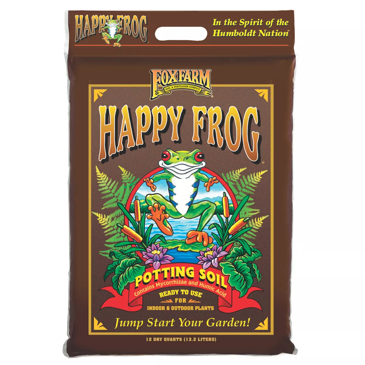 FoxFarm FX14054 Happy Frog Nutrient Rich Rapid Growth All Purpose Perlite Peat Garden Soil Pottin... | Target
