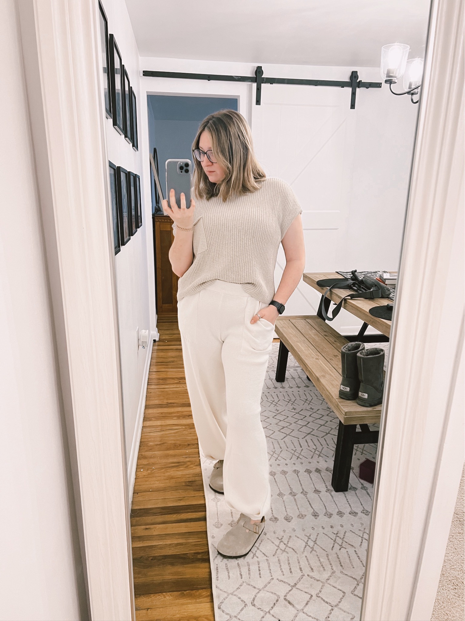 Freya Sweater Set - Free People - Size M
Birkenstock Bostons