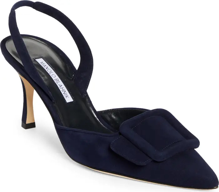 Maysli Pointed Toe Slingback Pump (Women) | Nordstrom