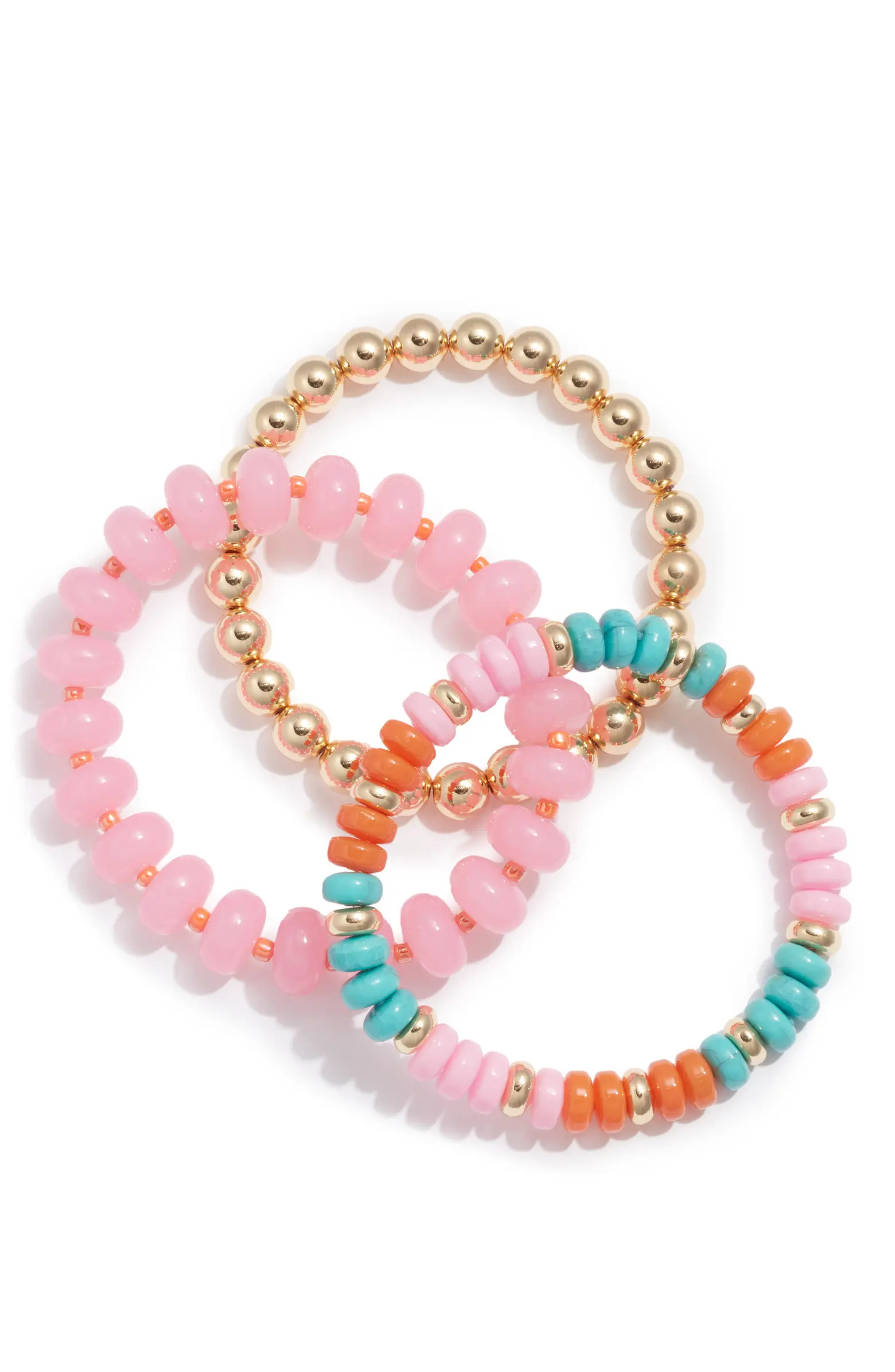 3-Pack Beaded Bracelets | Nordstrom