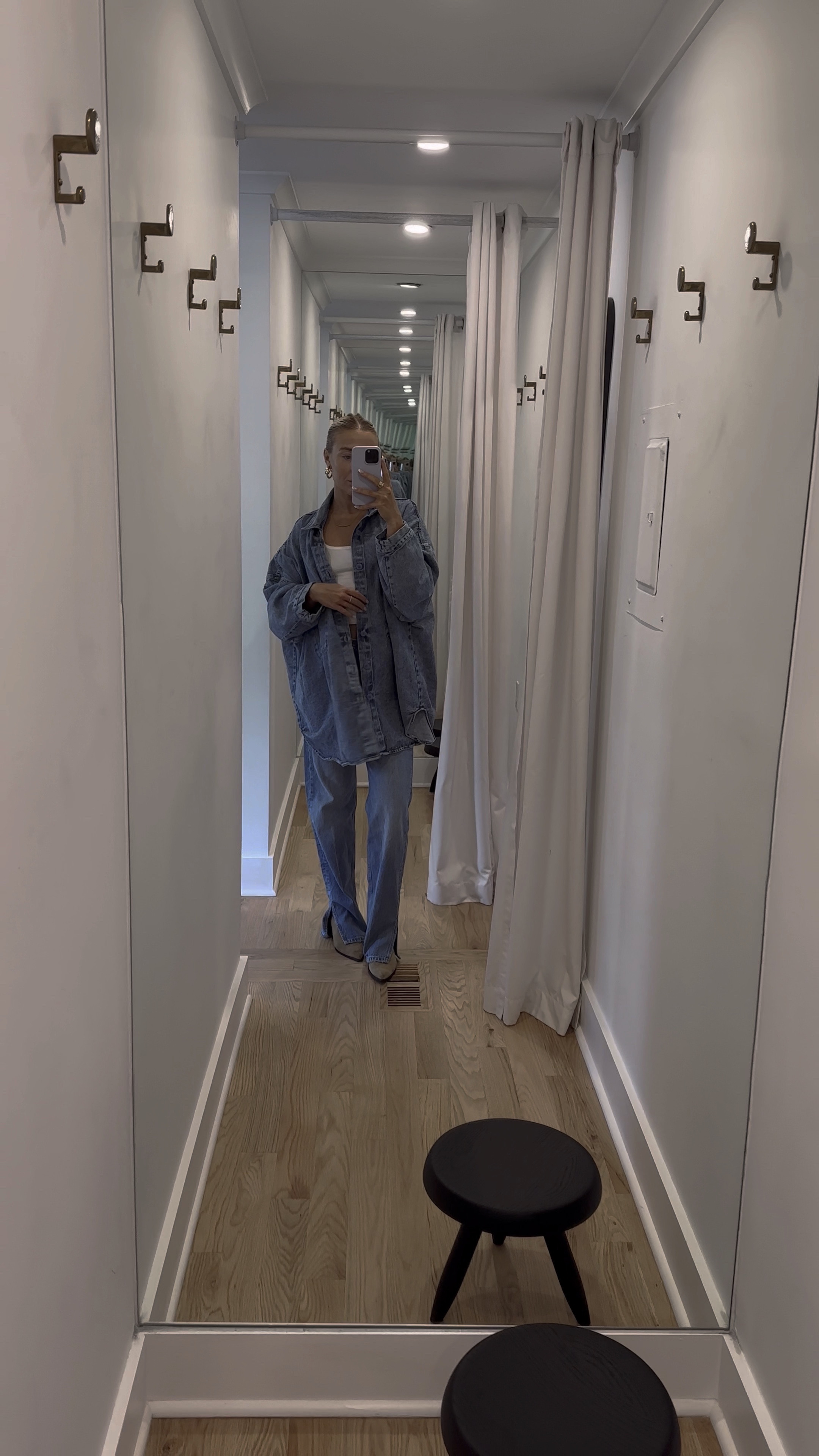 Me 🤝Canadian tuxedo 

#LTKworkwear #LTKstyletip #LTKSeasonal