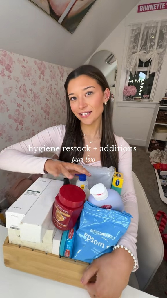 Hygiene reset haul!! 🧖‍♀️🌼 (restocks + new fun things)

#LTKselfcare #LTKgrwm #LTKvlog
