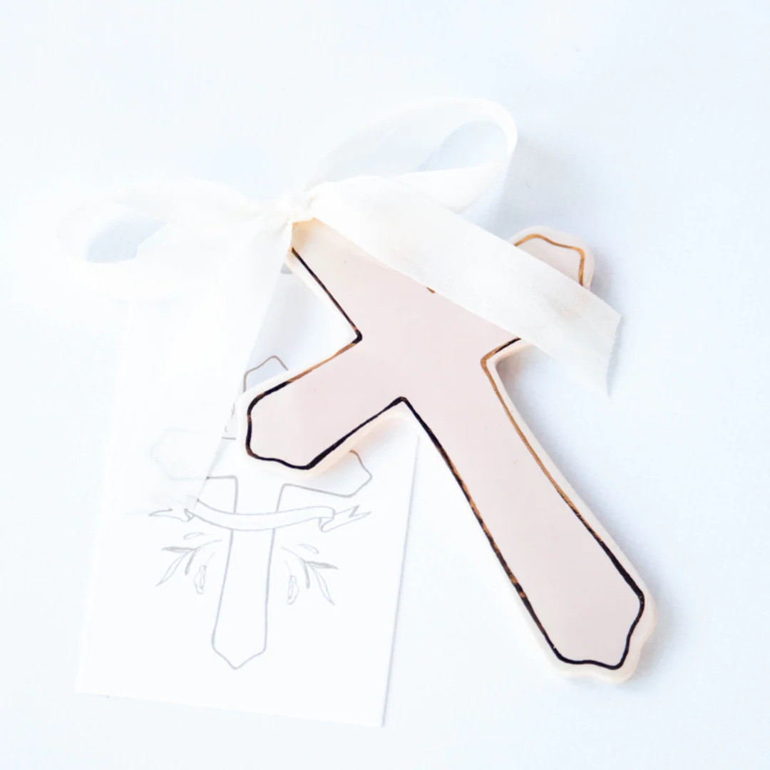 Mini Cross | Susan Gordon Pottery