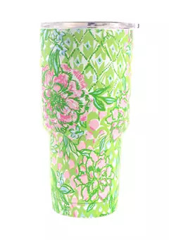 Insulated Tumbler, Lime Feeling Good | Belk