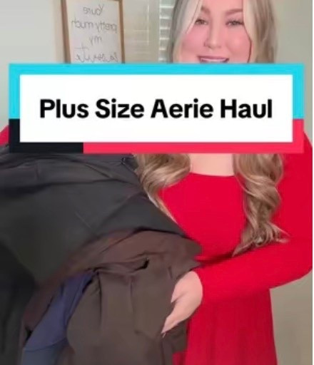 Plus Size Aerie Haul

#LTKPlusSize