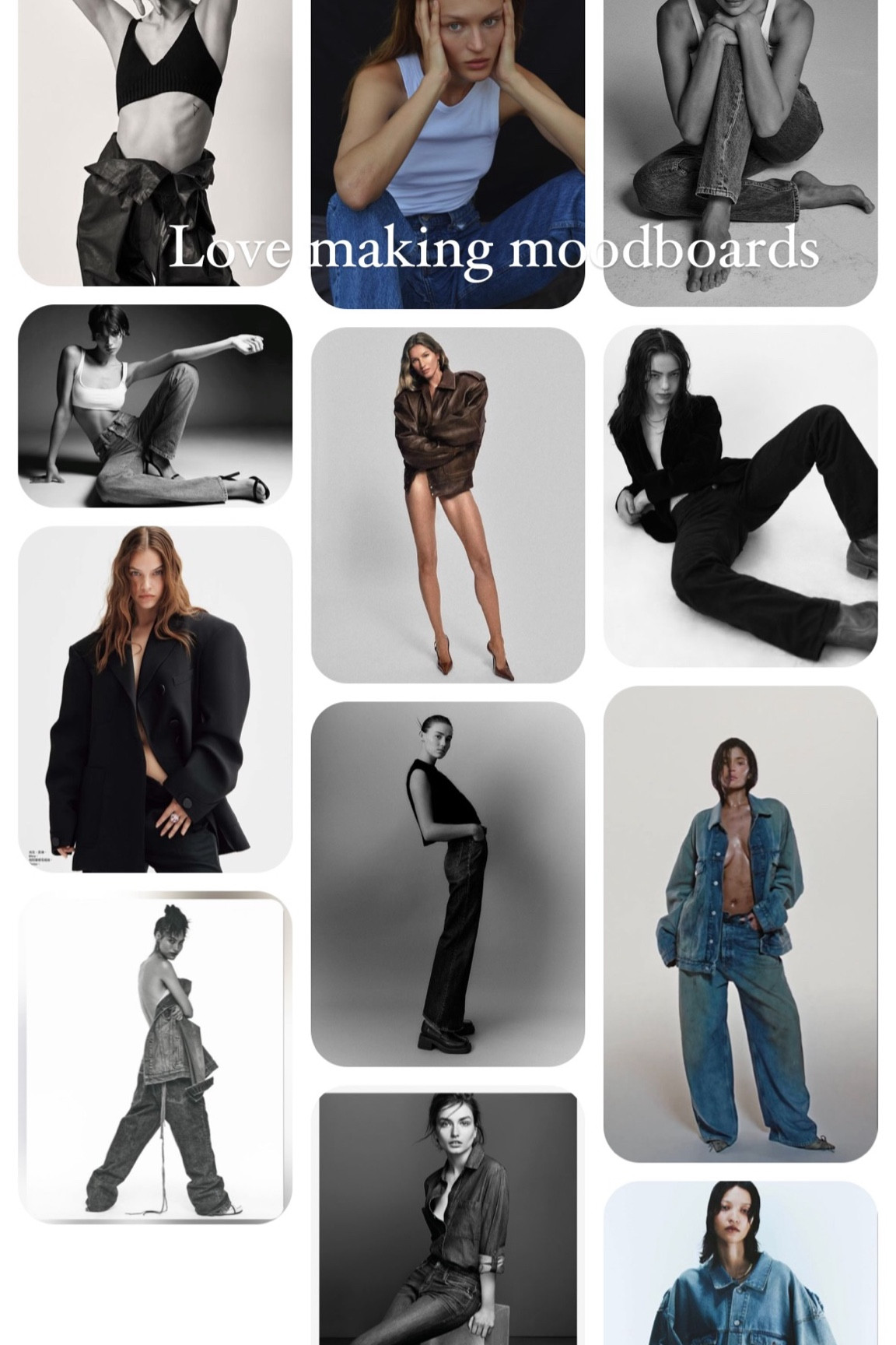 Love making moodboards

#LTKStyleTip