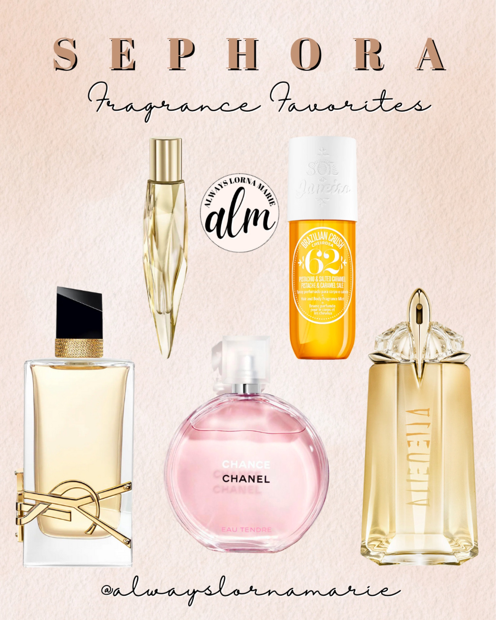 My Sephora fragrance favorites

#LTKbeauty #LTKsalealert #LTKBeautySale