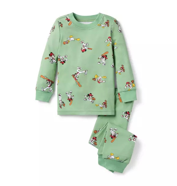 Good Night Pajama In Disney Mickey Mouse Baseball | Janie and Jack