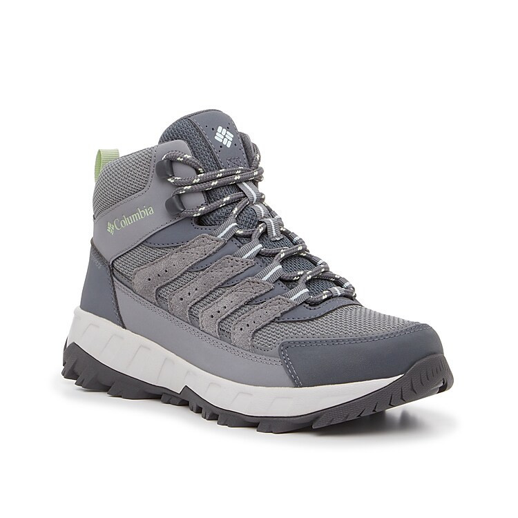 Columbia Strata Hiking Boot | Women's | Grey Steel | Size 9.5 | Boots | DSW