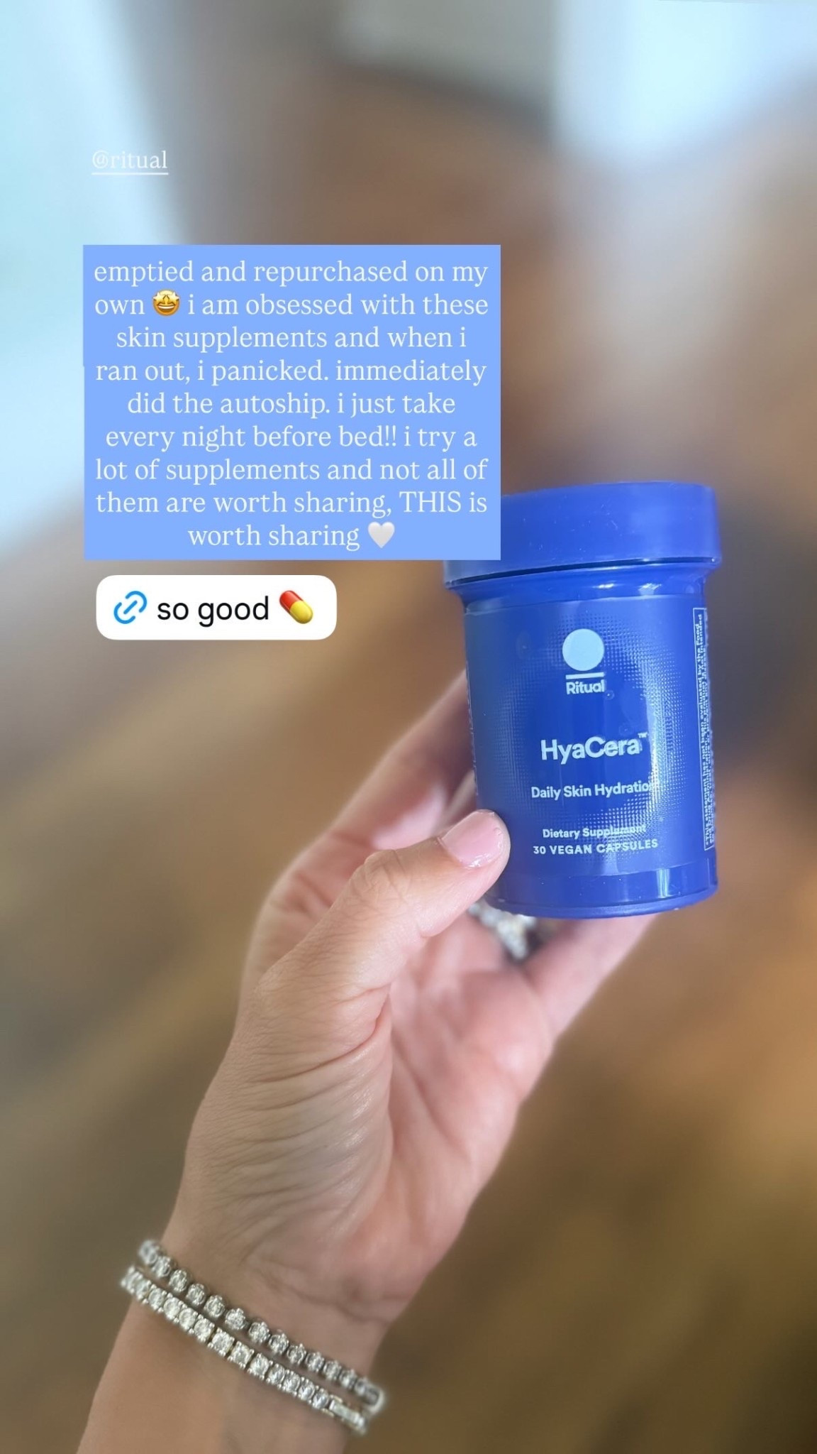 A skin supplement I have been loving!!! 

#LTKmomlife #LTKselfcare #LTKBeauty