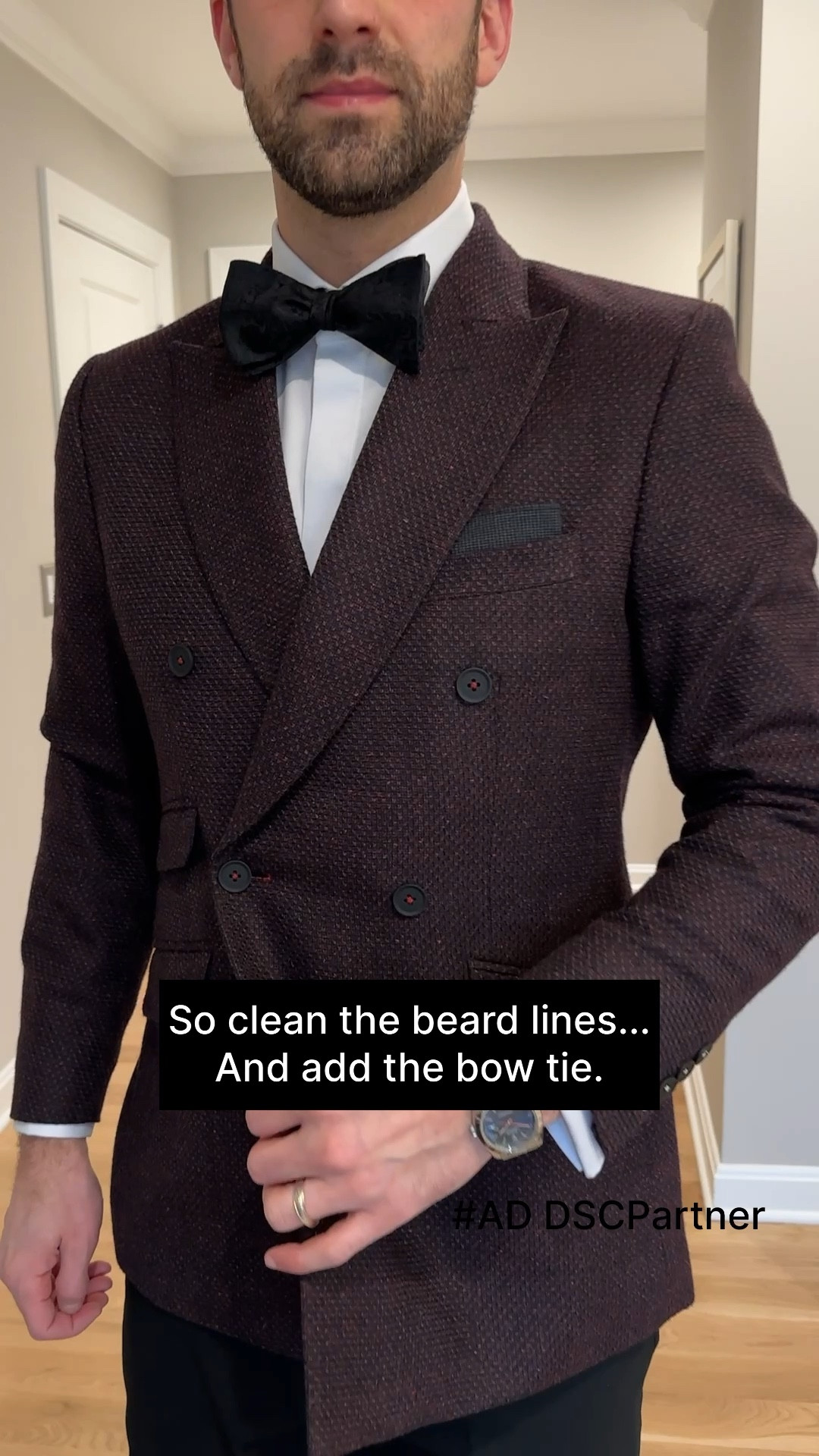 #AD Welcome to the club, buddy! @DollarShaveClub at @Target makes getting event-ready smooth and stress-free. 🪒 Look your best with a shave that’s easy and affordable. #DollarShaveClub #TargetPartner #DSCPartner #Target

#LTKMens #LTKParties #LTKStyleTip