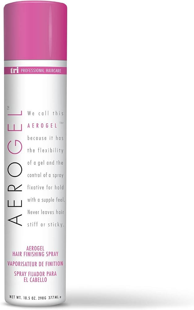 TRI Aerogel Hairspray - Non-Toxic Hair Finishing Spray for Styling, Volumizing and Holding Curly ... | Amazon (US)