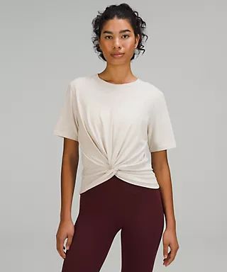 Crescent T-Shirt | Women's Short Sleeve Shirts & Tee's | lululemon | Lululemon (US)