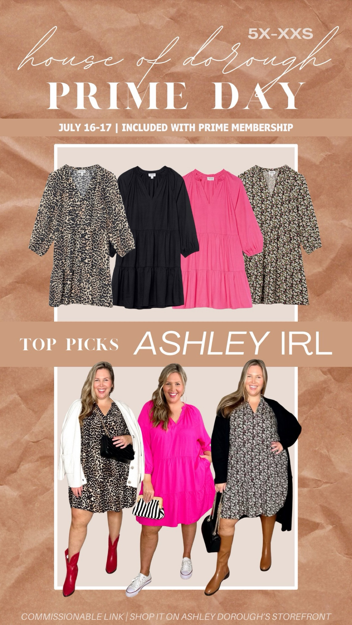 Absolutely love this dress!! Get your regular size 2X! #creatorfavorites2024


#LTKPlusSize #LTKSaleAlert #LTKStyleTip