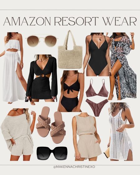 Amazon resort wear! Vacation outfits, beach outfit, spring break, summer outfit 

#LTKSeasonal