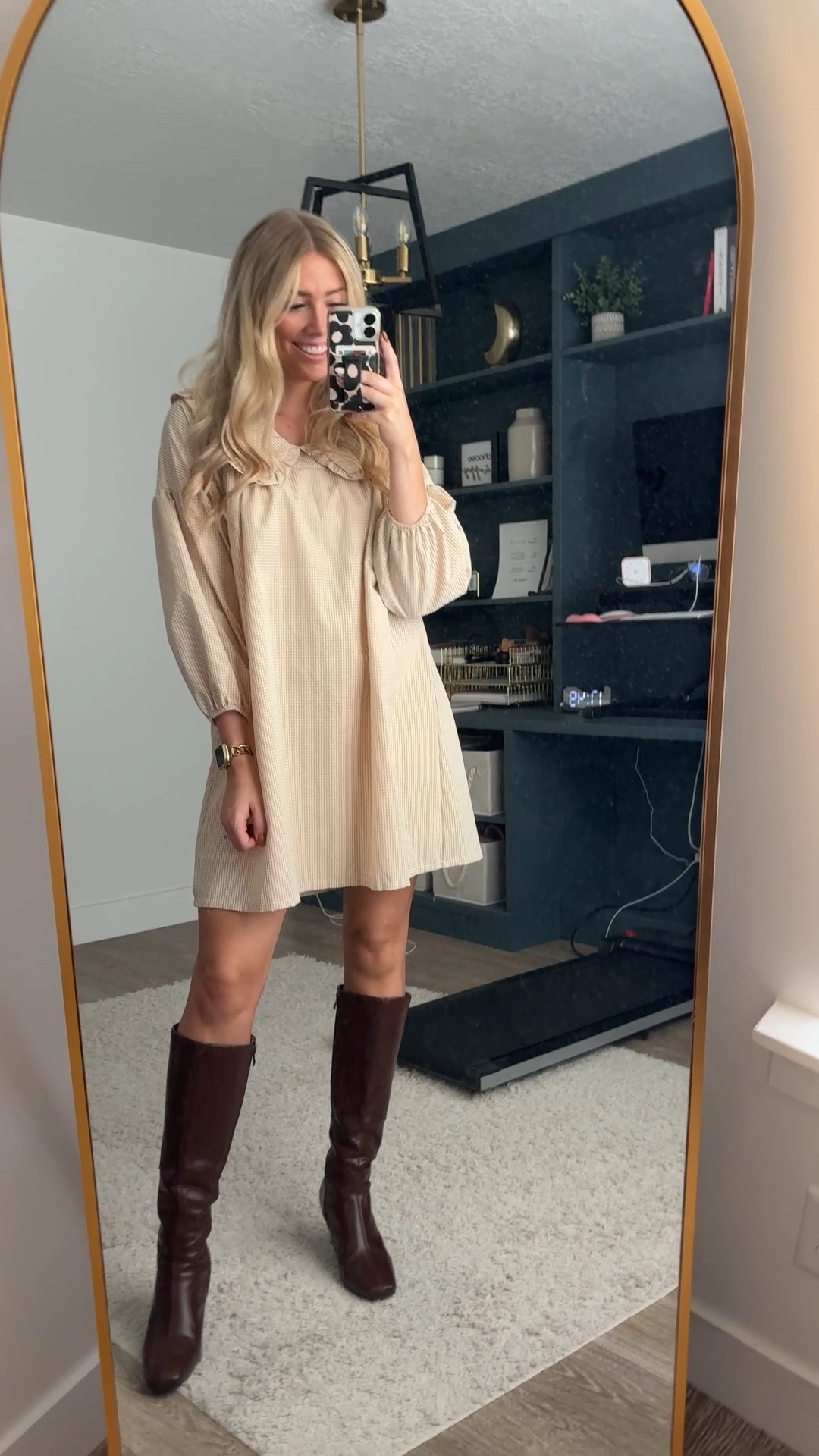 fall church outfit! 
dress: wearing M
brown boots: size up half, comfortable!

| fall outfit | fall dress | teacher outfit | womens dresses | womens boots | amazon fashion 


#LTKWorkwear #LTKFindsUnder100