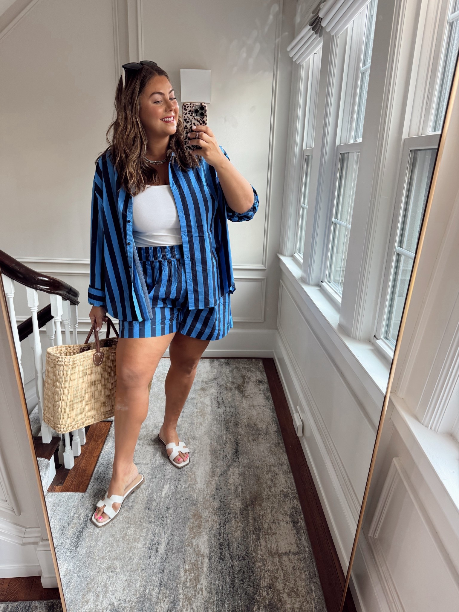 Get 30% off sitewide with the LTK in-app code! Wearing size XXL in button down & shorts. 

#LTKPlusSize #LTKFallSale #LTKSaleAlert