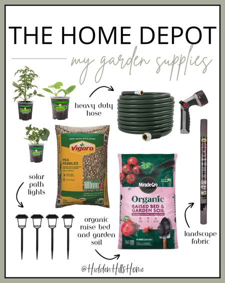 Our garden came together so nicely thanks to @TheHomeDepot! Grab everything you need to create your own garden #HomeDepotPartner

#LTKSaleAlert #LTKSeasonal #LTKHome