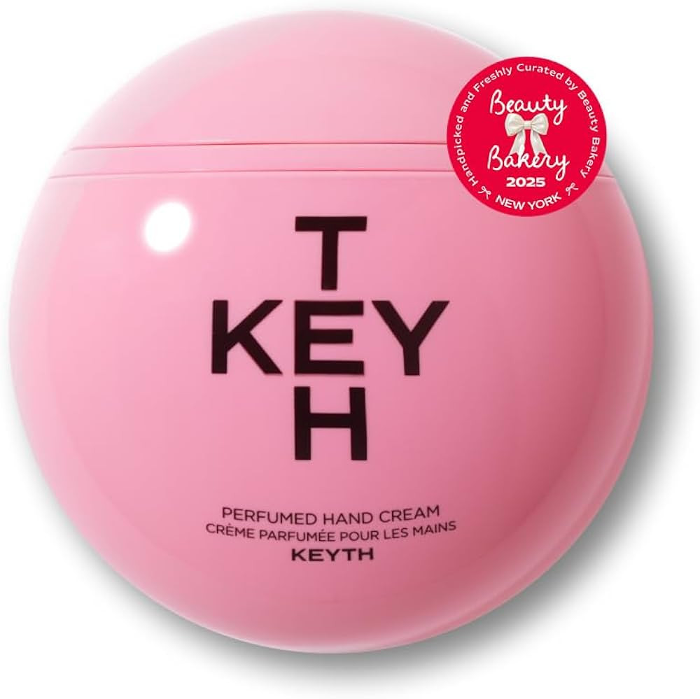 KEYTH PERFUMED HAND CREAM #SAINT BERRY (70ML, 2.36 FL.OZ.) / Rich Scent, Provides Glow and Moistu... | Amazon (US)