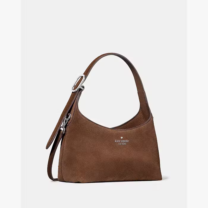 454 Suede Mini Crossbody | Kate Spade Outlet