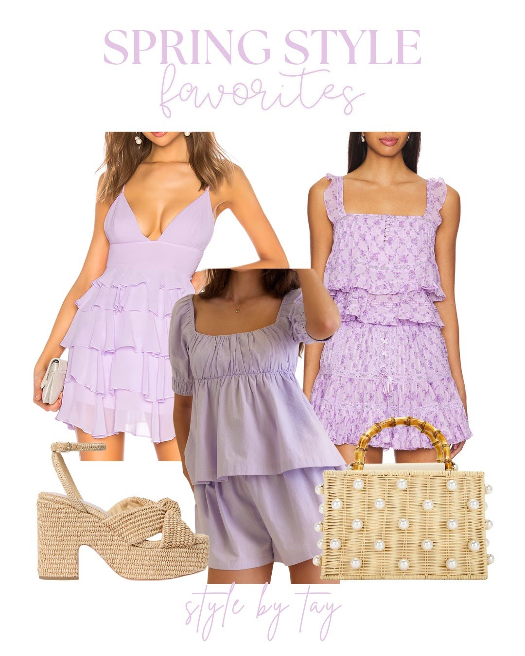 lavender spring favorites 💜

summer outfit, vacation outfit, date night outfit 

#LTKStyleTip #LTKTravel #LTKSeasonal