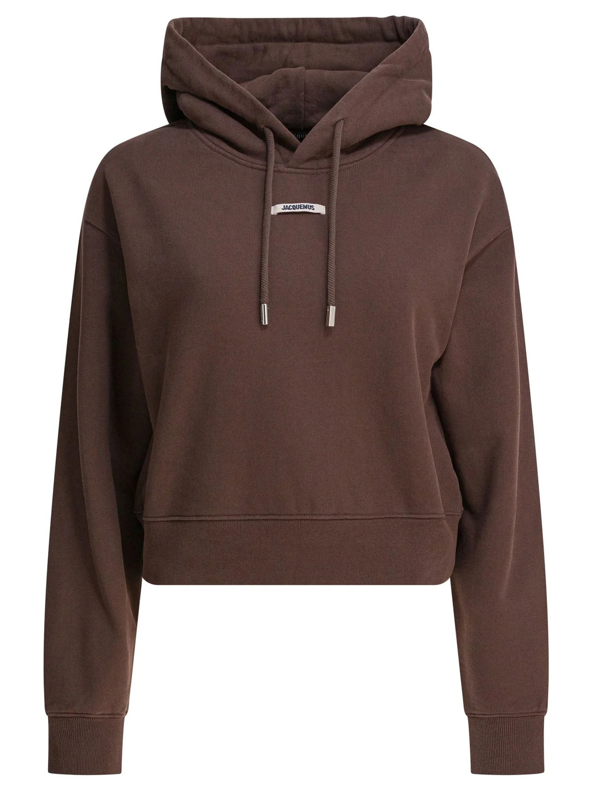 Jacquemus The Gros Grain Drawstring Hoodie | Cettire Global