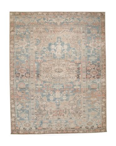 Made In Turkey 7x9 Easy Care Kindred Rug | TJ Maxx