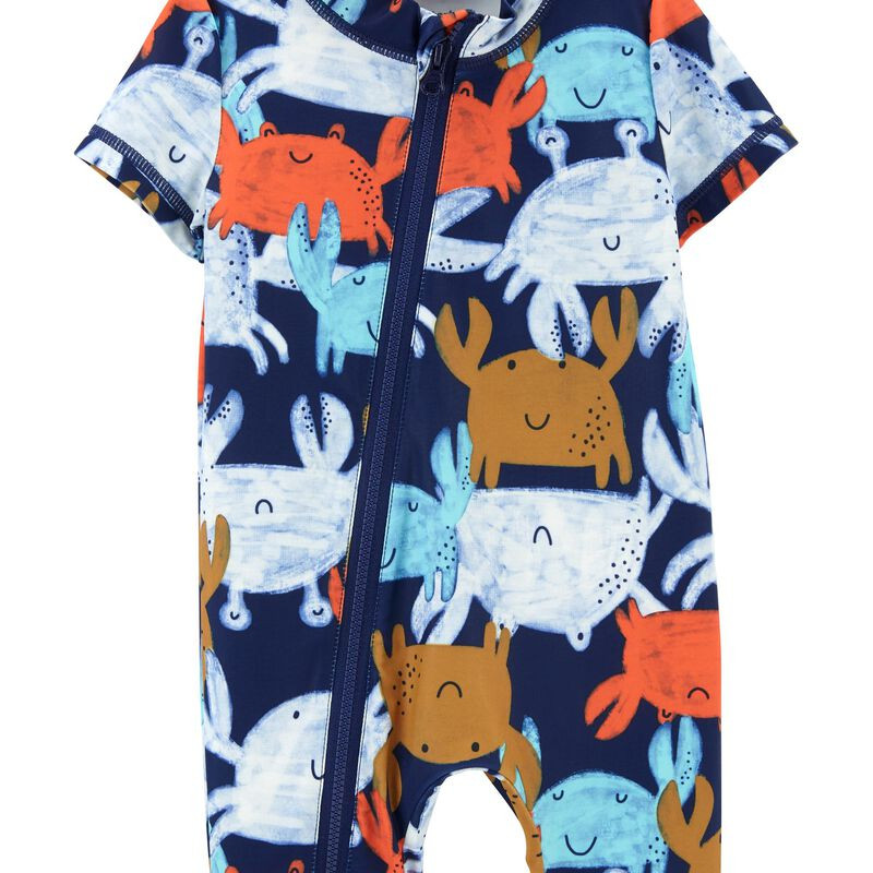 Carter's Crab 1-Piece Rashguard | Carter's