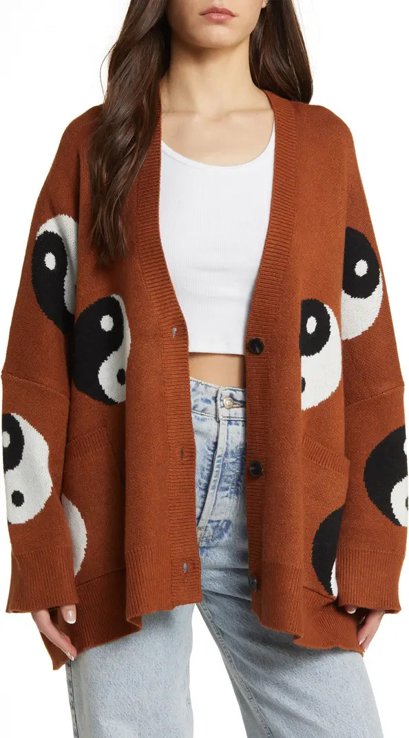 Dressed in Lala Main Character Oversize Cardigan | Nordstrom | Nordstrom