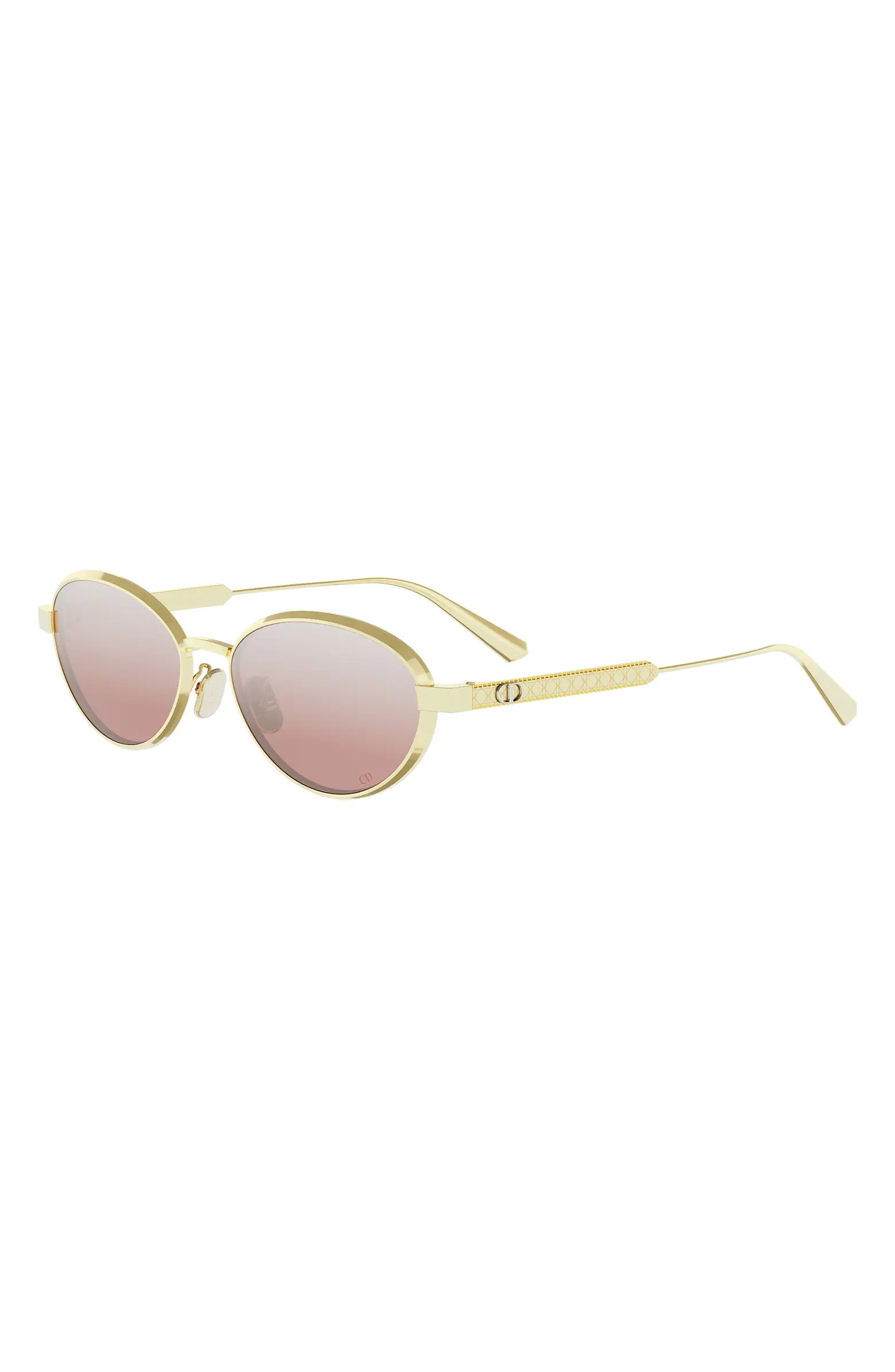 DIOR 'DIORCANNAGE R1U Oval Sunglasses | Nordstrom | Nordstrom