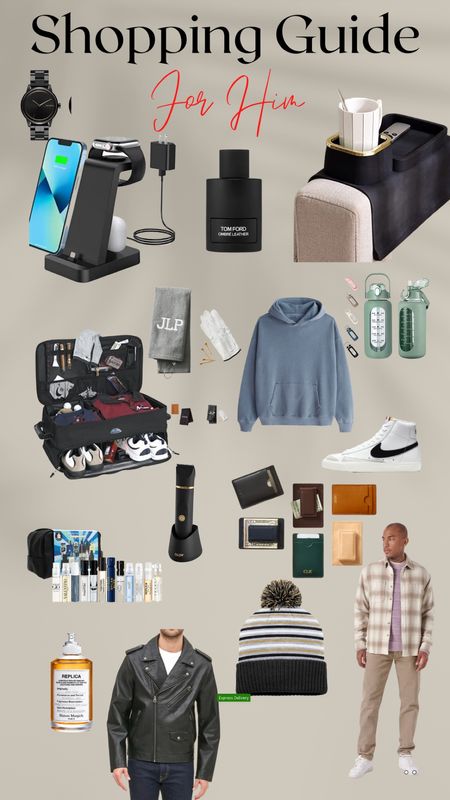 Gifts for the men in your life!! I have actually gifted most of these pieces already! #mensgifts #golfaddicts #sephora #abercrombie #nike

#LTKxAF #LTKunder100 #LTKGiftGuide