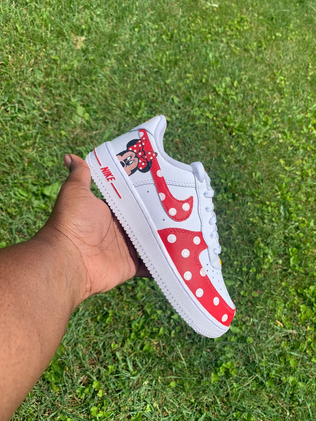 Minnie Mouse Inspired Custom Sneaker Design 2 - Etsy | Etsy (US)
