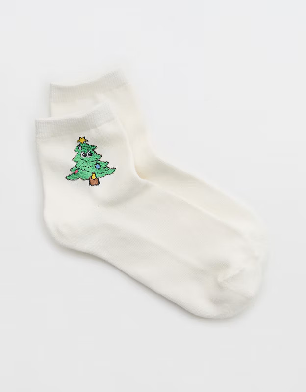 Aerie Ankle Icon Bobby Socks | Aerie