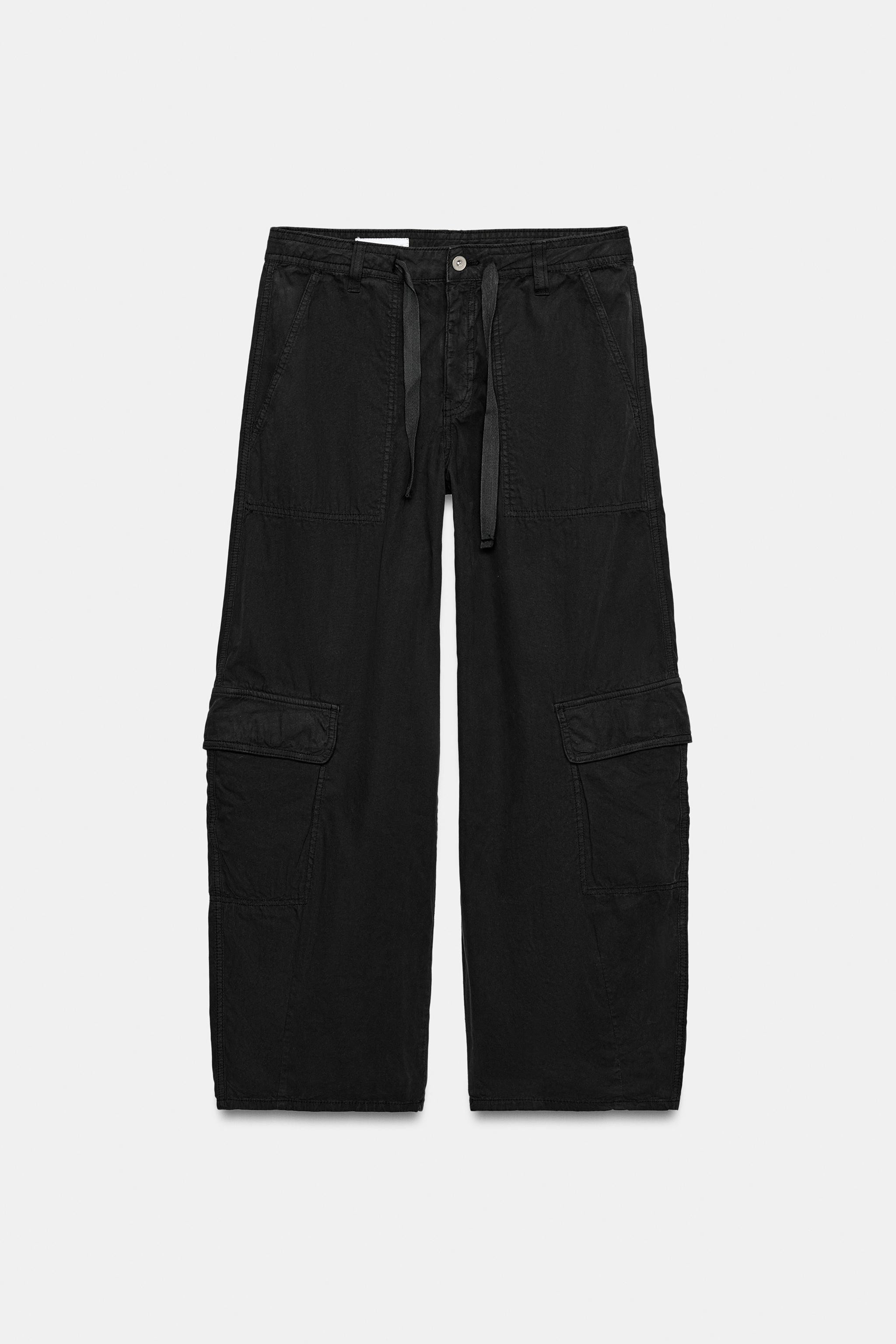 OVERSIZE CARGO PANTS | Zara US